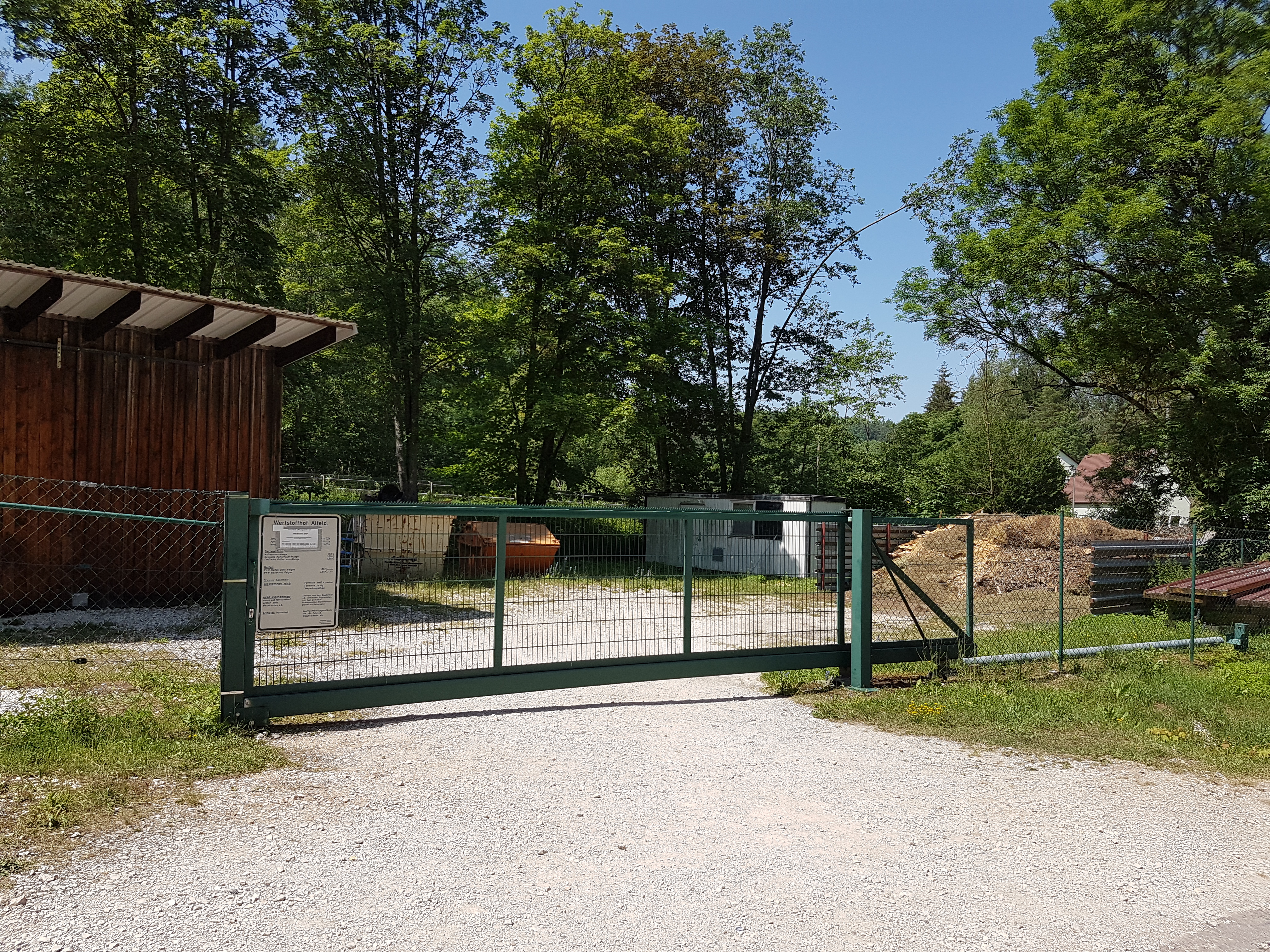 Wertstoff Alfeld erweitert Öffnungszeiten